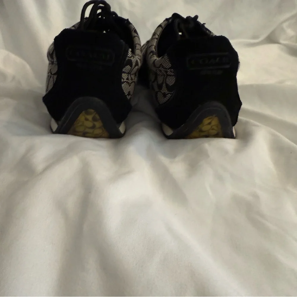 EUC Coach Remonna Signature Canvas Sneakers - Picture 6 of 8